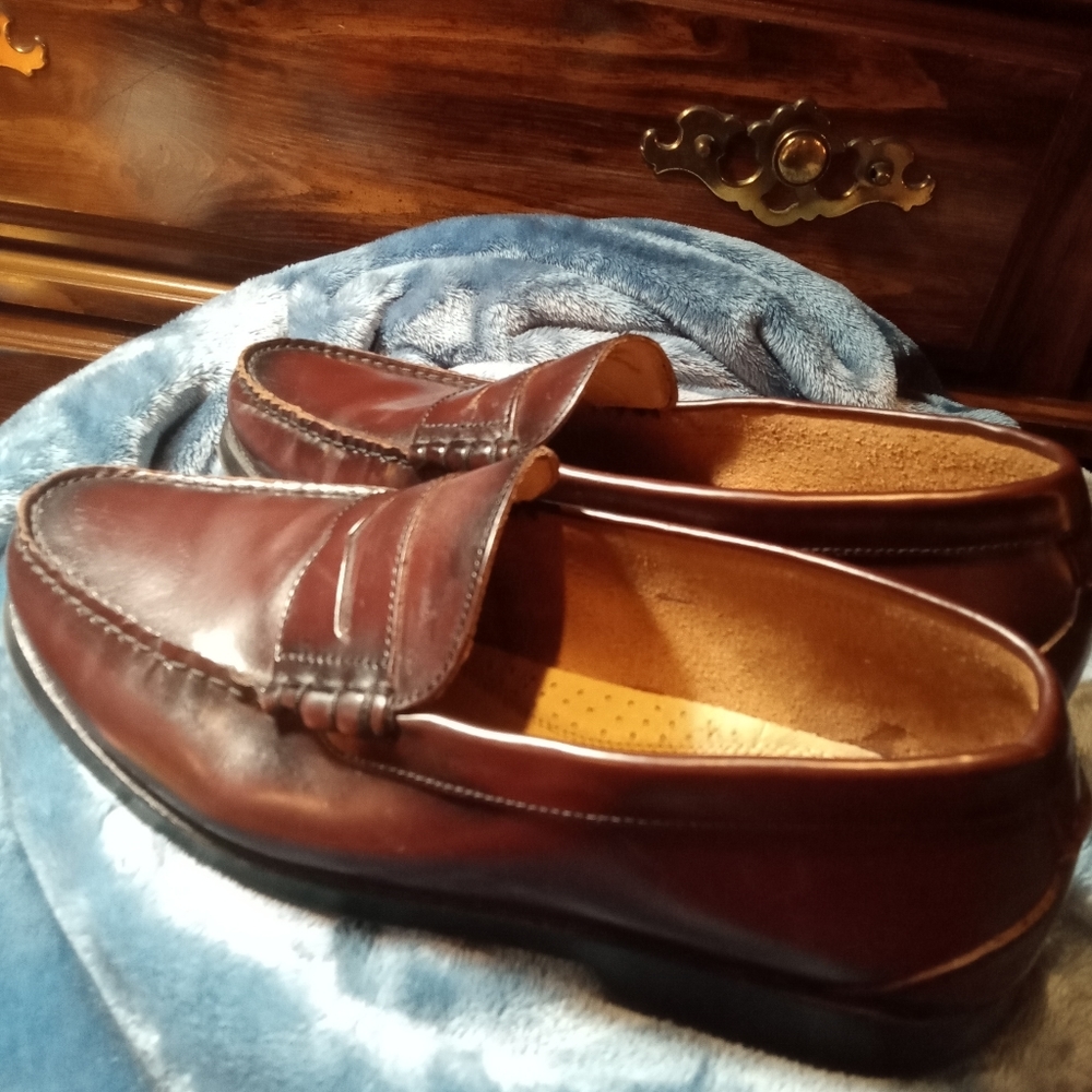 MEN'S NUNN BUSH LEATHER LOAFER - Picture 5 of 11
